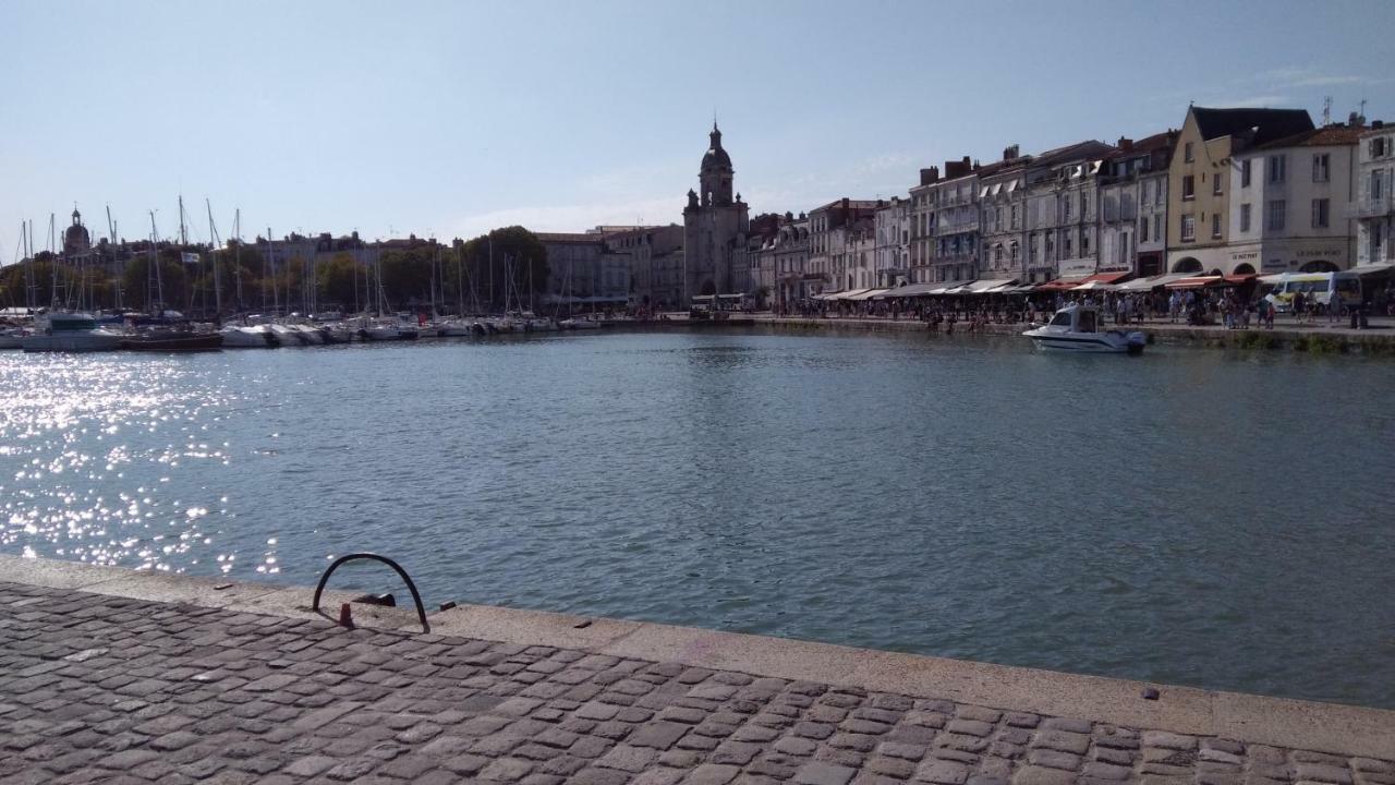 Sur Le Vieux Port Appartement Vue Sur Mer La Rochelle  Exterior photo