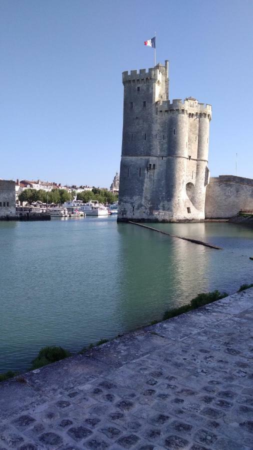 Sur Le Vieux Port Appartement Vue Sur Mer La Rochelle  Exterior photo